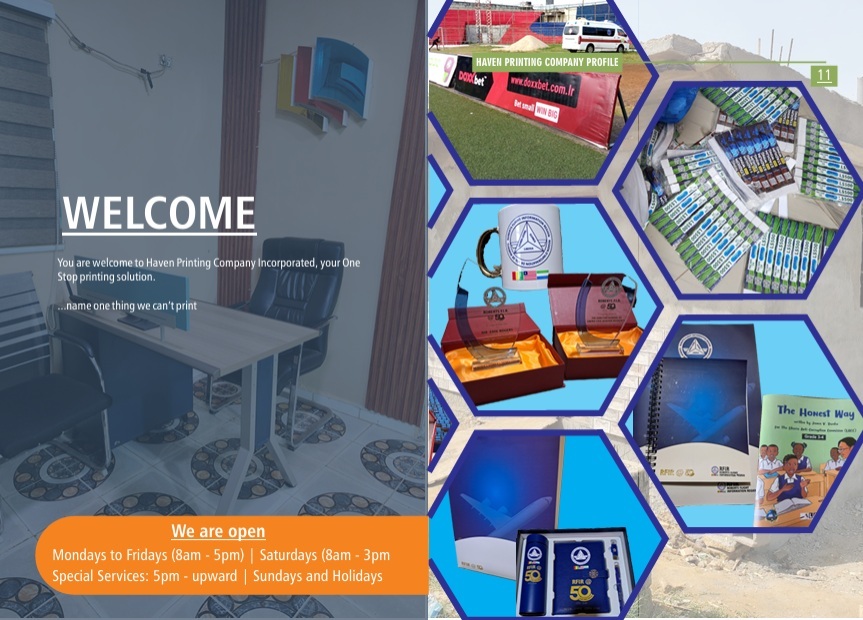 Promotional Flyers – Haven Printing Company