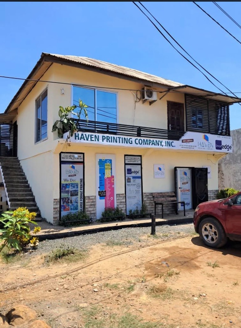 Haven Printing Company Office – Paynesville, Liberia